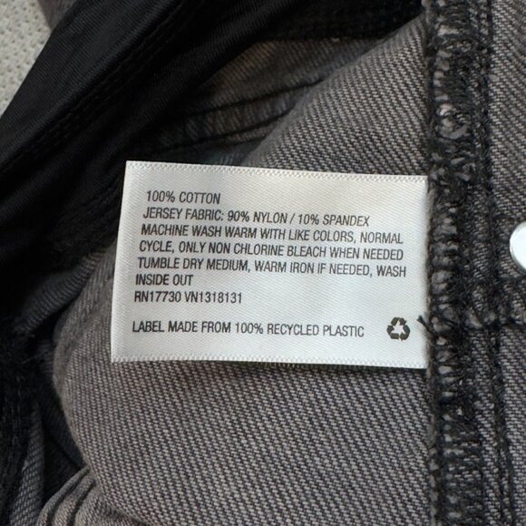 Isabel Maternity By Ingrid Isabel Womens Black Jeans Power Stretch Size 14 NWT - Picture 6 of 16